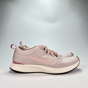 Nike Dualtone Racer Pink Running Shoes Sneakers 917682-601 Women's Size 7